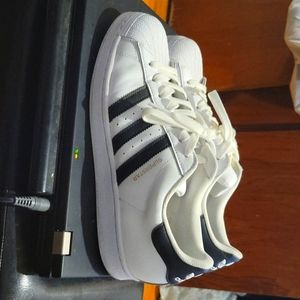 Adidas Superstar Sneakers.